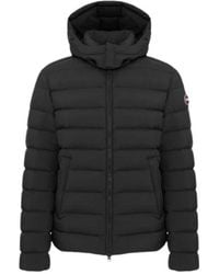 Colmar - Down Jacket With Detachable Hood - Lyst