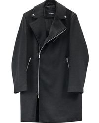 KARL LAGERFELD - Cappotto Perfecto - Lyst