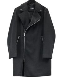 KARL LAGERFELD - Single-Breasted Coats - Lyst