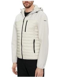 Geox - Polyester Jas Met Verzorgingsinstructies - Lyst