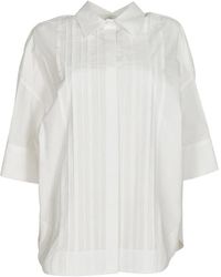 P.A.R.O.S.H. - P.A.R.O..H. ,Overhemden ,Wit ,Parosh Shirts - Lyst