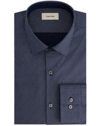 Calvin Klein - Casual Shirts - Lyst
