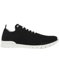 Kiton - Schoenen ,Zwart ,Katoen Fits Sneakers - Lyst