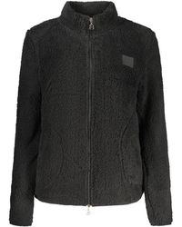 Laura Biagiotti - Hoodies & Sweatvesten ,Zwart ,Polyester Sweatshirt Met Lange Mouwen - Lyst