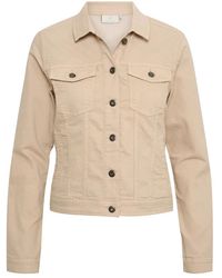Kaffe - Denim Jackets - Lyst