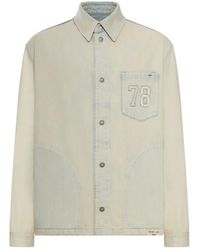 Golden Goose - Denim Shirts - Lyst