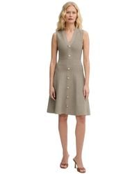 Guess - Amber Mini Jurk - Lyst