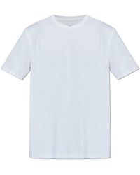 Rag & Bone - Tops ,Wit ,Polyester Tech Jersey T-Shirt - Lyst