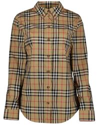 Burberry - Shirts - Lyst