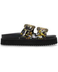 Versace Jeans Couture - Sliders - Lyst