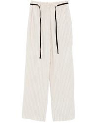 Barena - Broeken ,Wit ,Pantalone Serata - Lyst