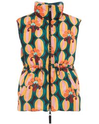 La DoubleJ - Jassen ,Veelkleurig ,Polyester Omkeerbaar Puffer Vest - Lyst
