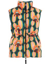 La DoubleJ - Jassen ,Veelkleurig ,Polyester Omkeerbaar Puffer Vest - Lyst