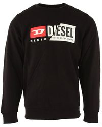 DIESEL - Herren er Baumwollpullover - Lyst