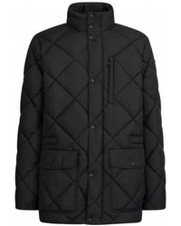 Geox - Jassen ,Zwart ,Down Jacket - Lyst