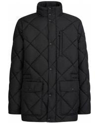 Geox - Jassen ,Zwart ,Down Jacket - Lyst