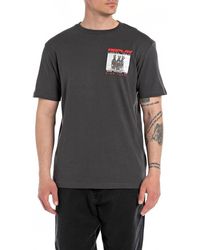 Replay - T-Shirts - Lyst