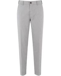 Eleventy - Broeken ,Grijs ,Denim Chinos - Lyst