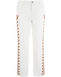 Ermanno Scervino - Jeans > straight jeans - Lyst