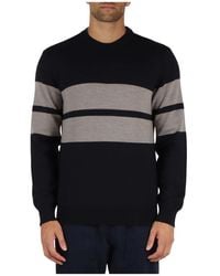 Paul & Shark - Round-Neck Knitwear - Lyst