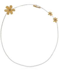 Marni - Ketting Met Schitterende Kristallen - Lyst