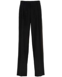 Versace - Straight Trousers - Lyst