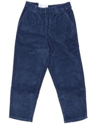 Element - Straight Trousers - Lyst
