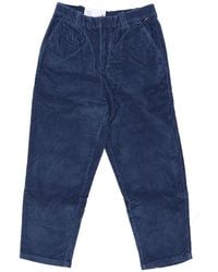 Element - Straight Trousers - Lyst