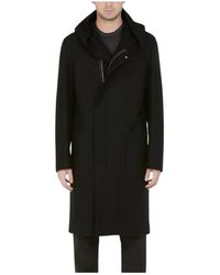 Paolo Pecora - Single-Breasted Coats - Lyst