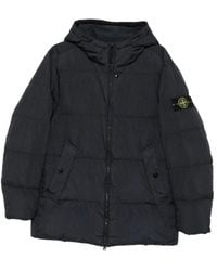 Stone Island - Winter Jackets - Lyst