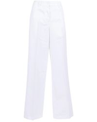 Aspesi - Wide Trousers - Lyst