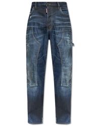 DSquared² - Loose-Fit Jeans - Lyst