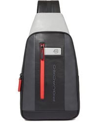 Piquadro - Convertible To Backpack Sling Bag For Ipadmini - Lyst