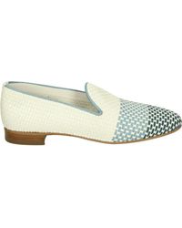 Pertini - Schoenen ,Veelkleurig ,Leer Witte Instappers Escalera Schoenen - Lyst