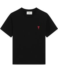 Ami Paris - T-Shirts - Lyst