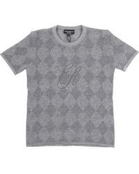 Emporio Armani - Round-Neck Knitwear - Lyst