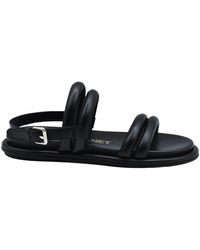 Janet & Janet - Flat Sandals - Lyst