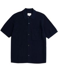 Norse Projects - Fredensborg Kurzarmhemd - Lyst