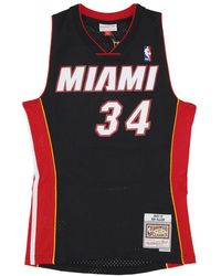 Mitchell & Ness - Fitness ,Zwart ,Polyester Nba Zwarte Jersey 2012 Ray Allen - Lyst
