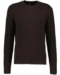 Cinque - Truien & Vesten ,Bruin ,Ronde Hals Gebreid - Lyst
