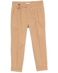 Manuel Ritz - Cropped Trousers - Lyst