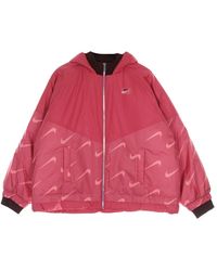 Nike - Chaqueta De Plumon Para Mujer Therma Fit Icon Clash Chaqueta Con Capucha - Lyst