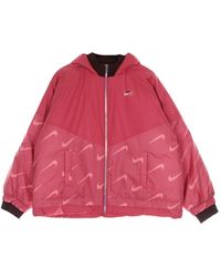 Nike - Chaqueta De Plumon Para Mujer Therma Fit Icon Clash Chaqueta Con Capucha - Lyst