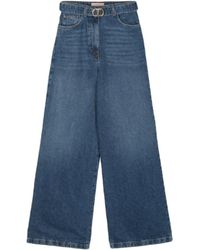 Twin Set - Denim jeans set - Lyst