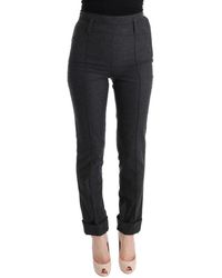 Ermanno Scervino - Slim-Fit Trousers - Lyst