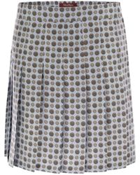 Max Mara - Short Skirts - Lyst