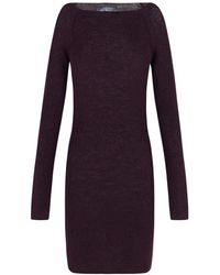 Cortana - Dresses > day dresses > knitted dresses - Lyst