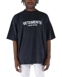 Vetements - T-shirt limited edition - Lyst