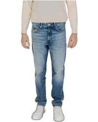 Gas - Slim-Fit Jeans - Lyst