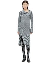Burberry - Midi Dresses - Lyst